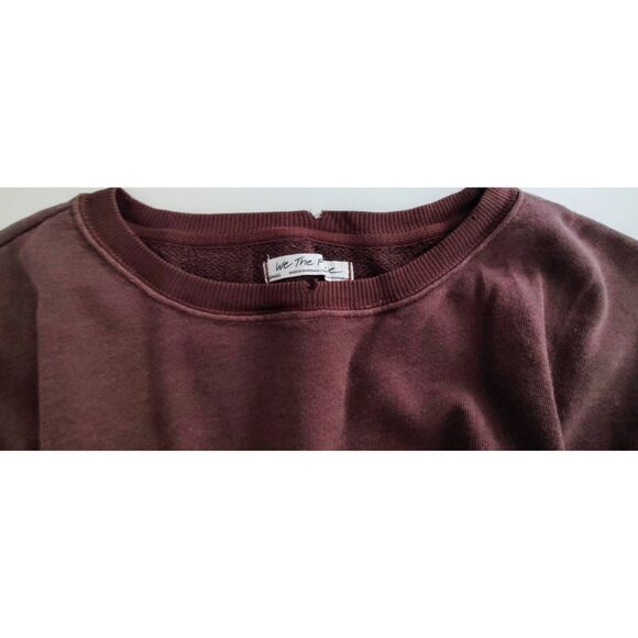 WE THE FREE FREE PEOPLE CAMDEN CHOCOLATE LOVE NWOT S - Picture 4 of 7